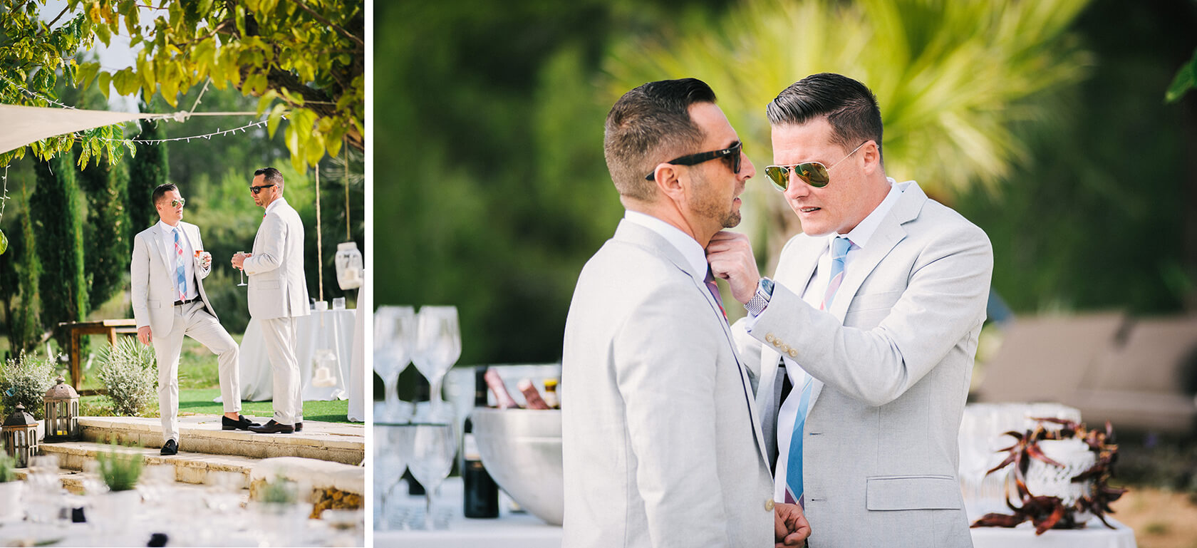 Gay wedding Sitges photographer
