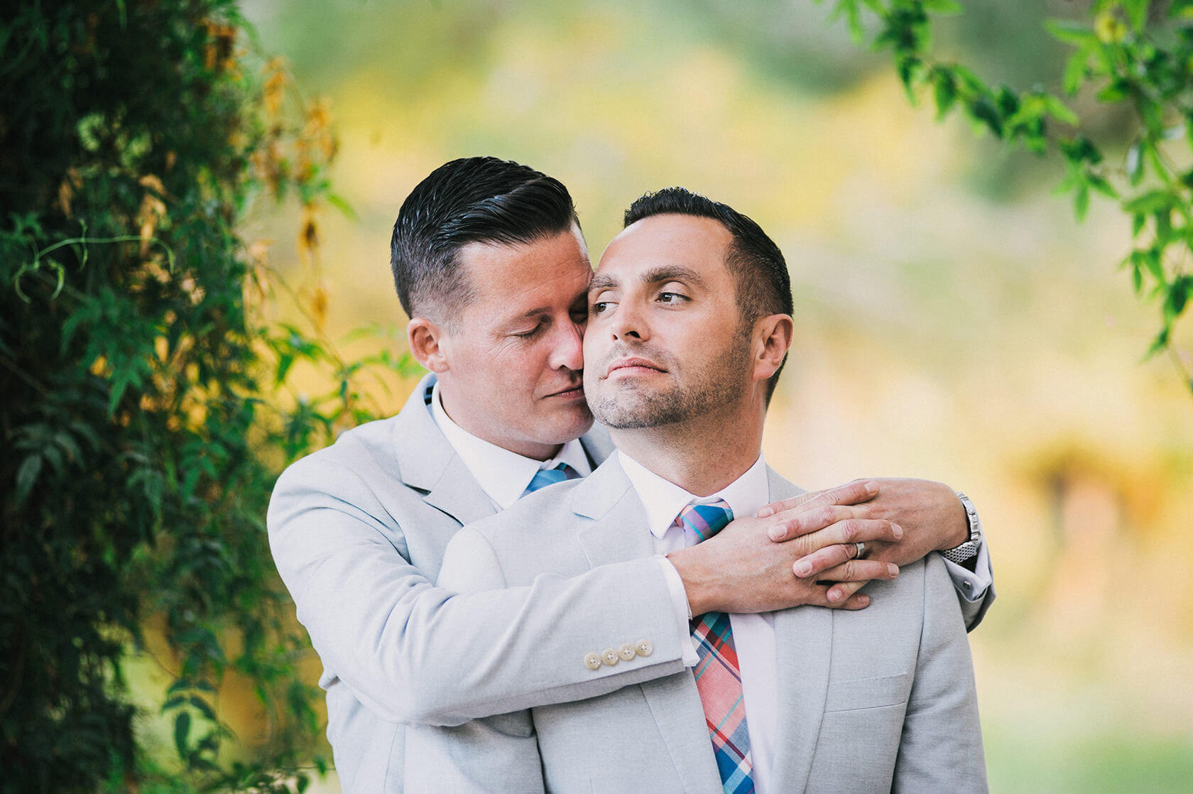 Gay wedding photography Sitges Barcelona