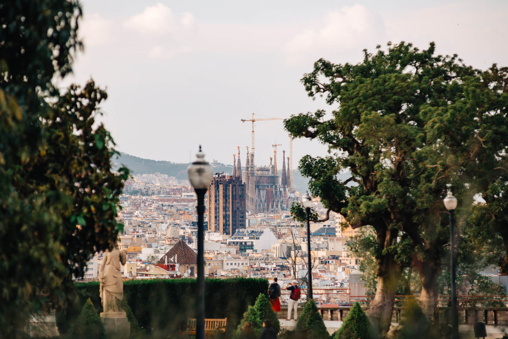 Bryllup Hotel Miramar Barcelona