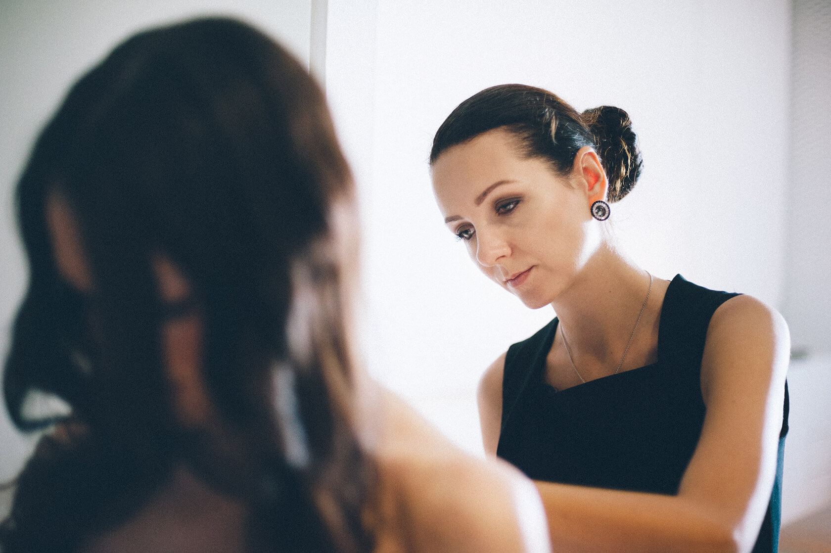 Bride at Mandarin Oriental Barcelona Hotel