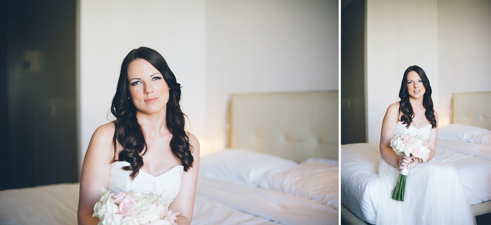 Bride at Mandarin Oriental Barcelona Hotel