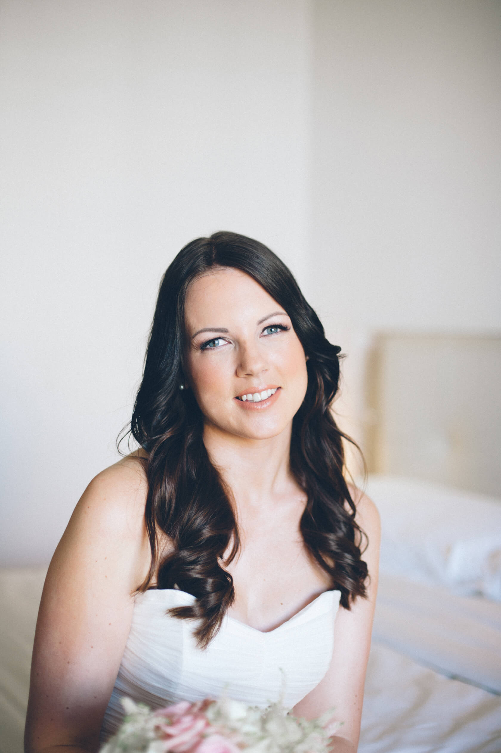 Bride at Mandarin Oriental Barcelona Hotel
