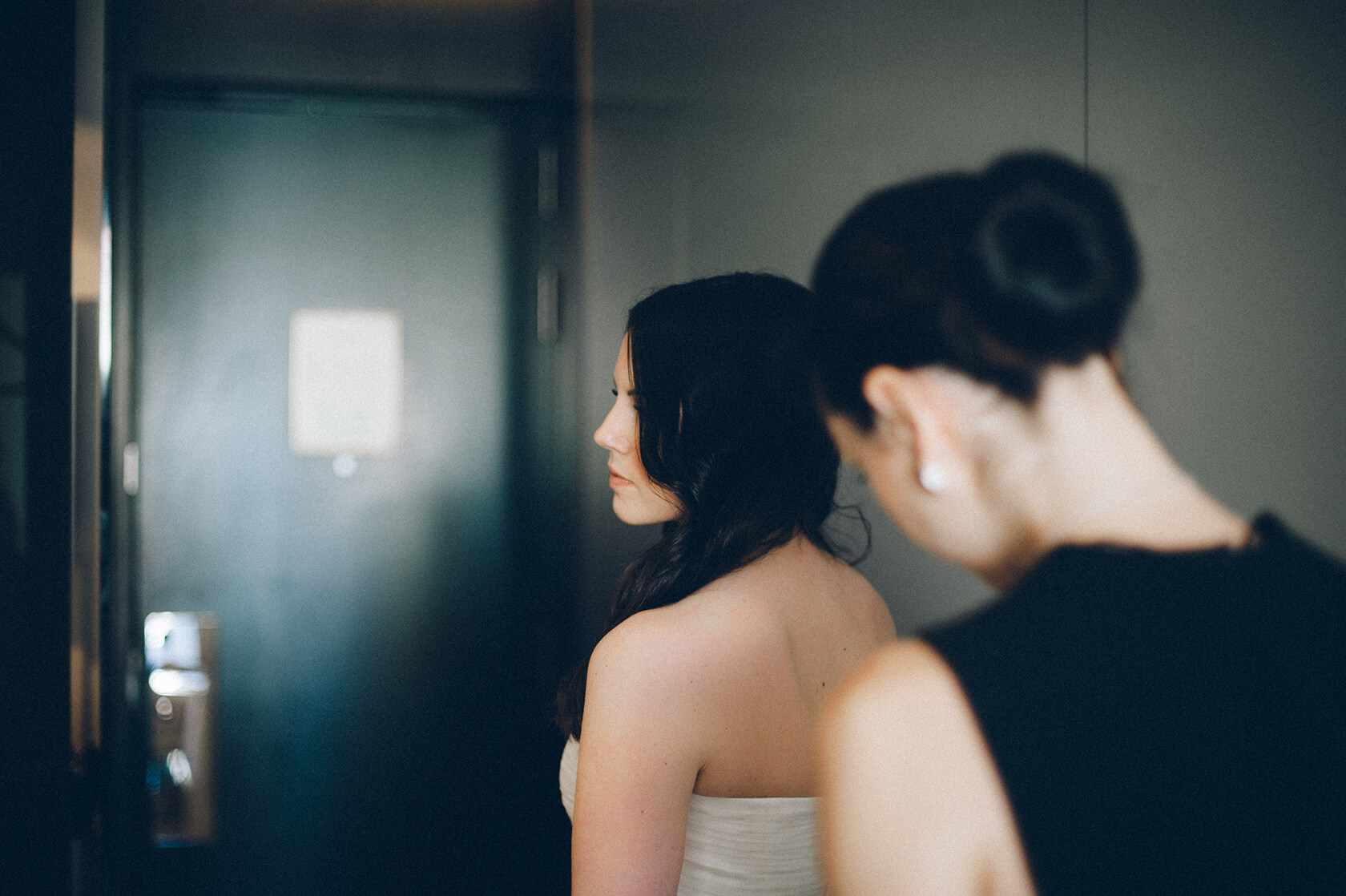 Bride at Mandarin Oriental Barcelona Hotel