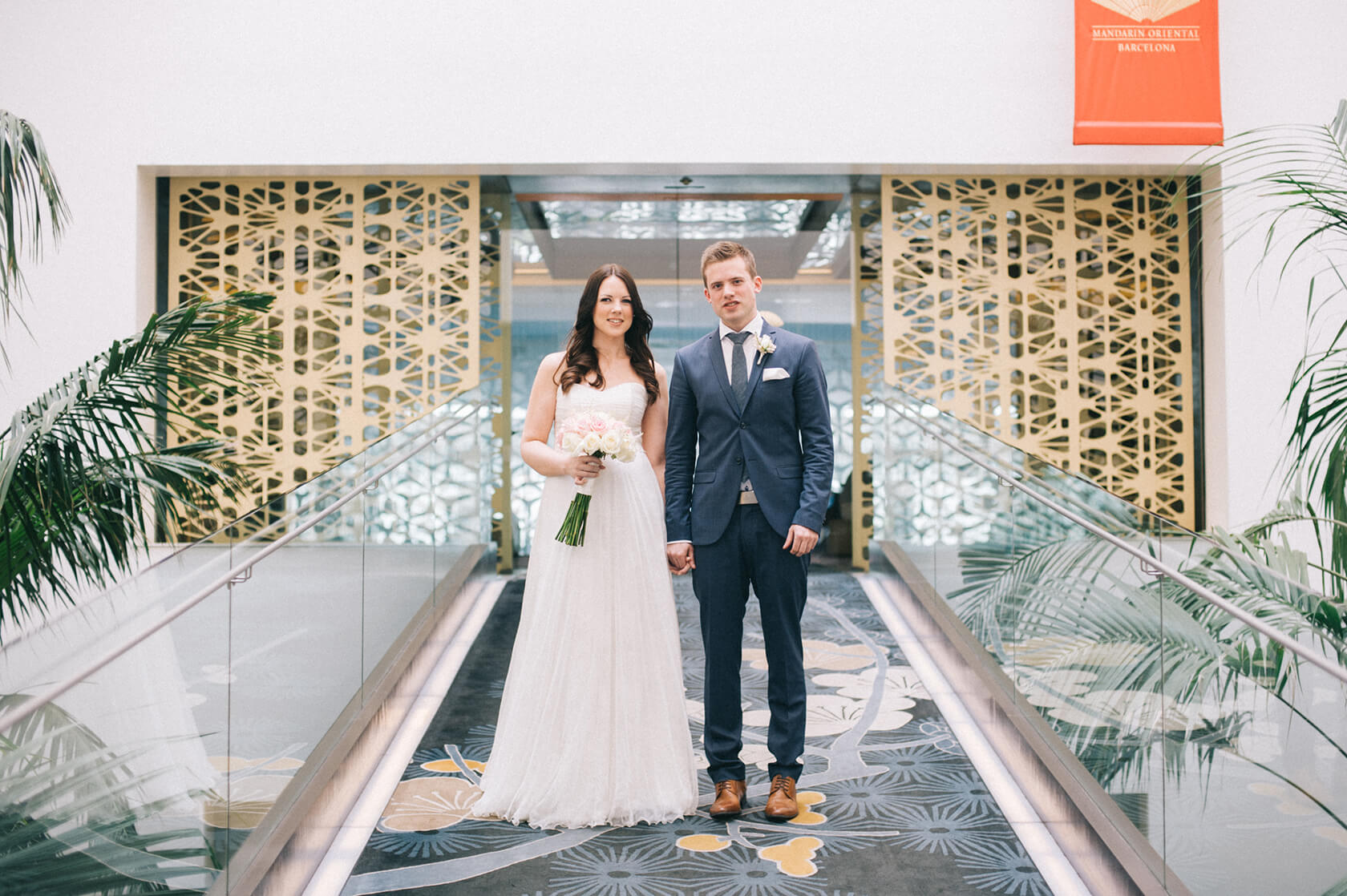 Bryllup Mandarin Oriental Barcelona Hotel