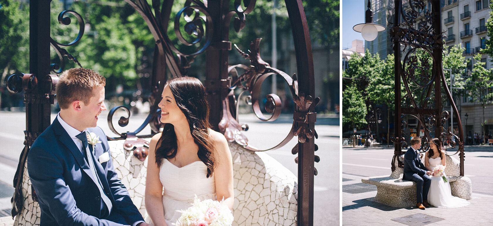Bryllup Mandarin Oriental Barcelona Hotel