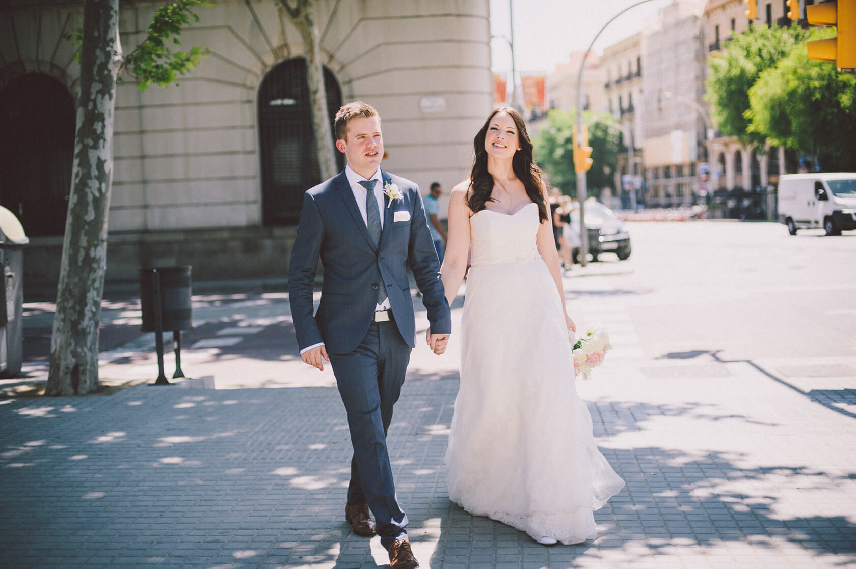 Wedding photo session El Born Barcelona