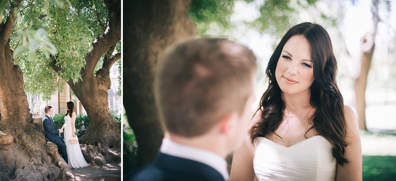 Wedding photo session Ciutadella park Barcelona