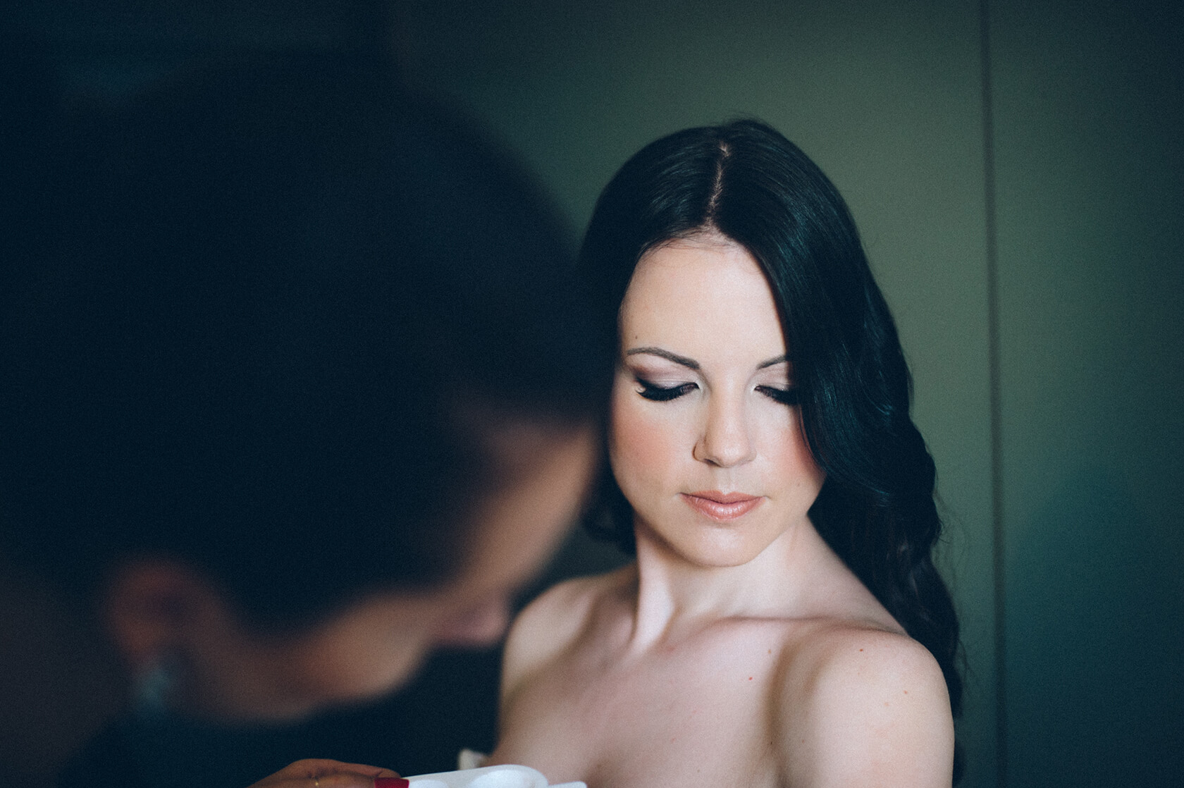 Bride at Mandarin Oriental Barcelona Hotel