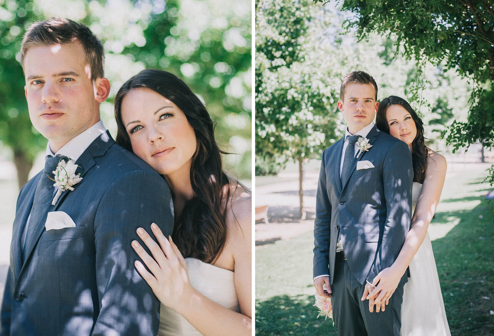 Wedding photo session Ciutadella park Barcelona