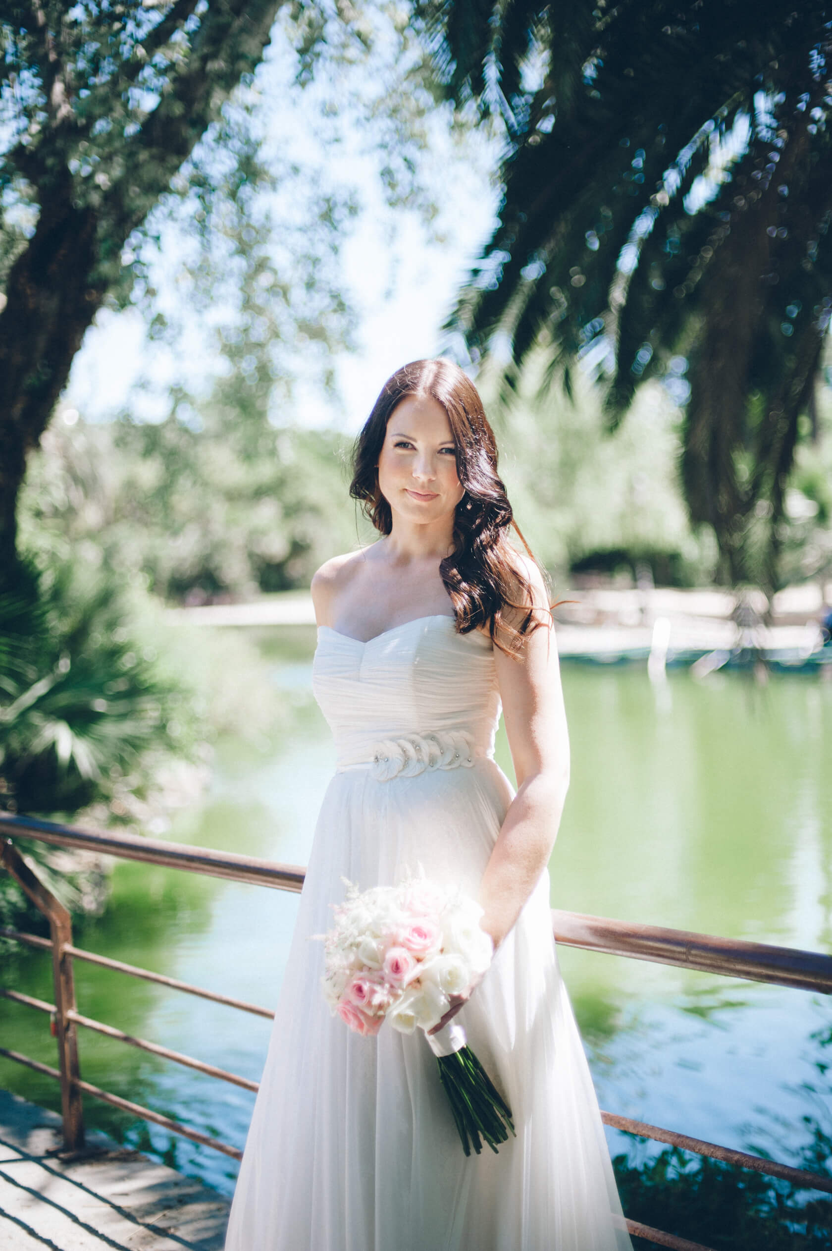 Wedding photo session Ciutadella park Barcelona