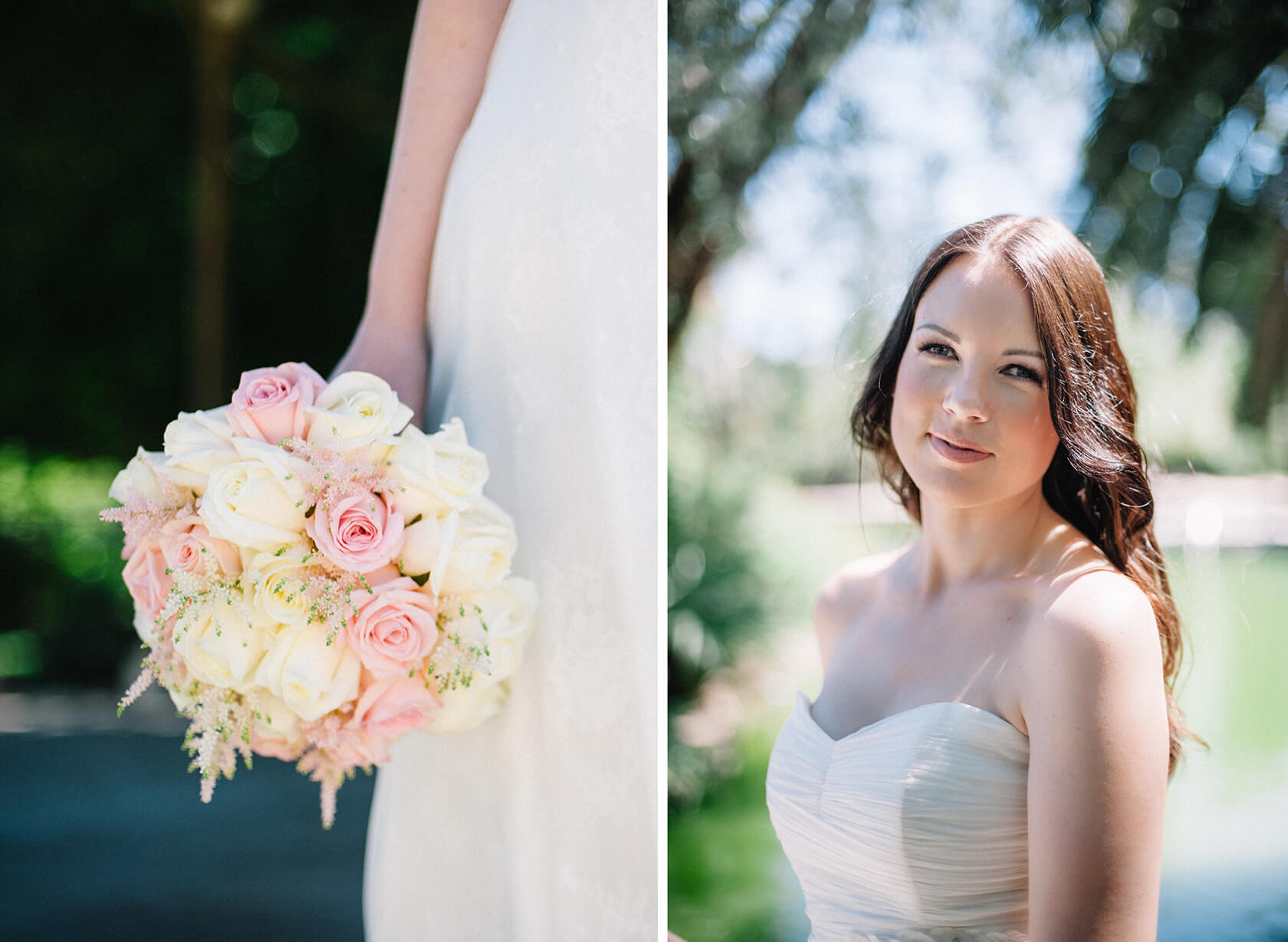 Wedding photo session Ciutadella park Barcelona