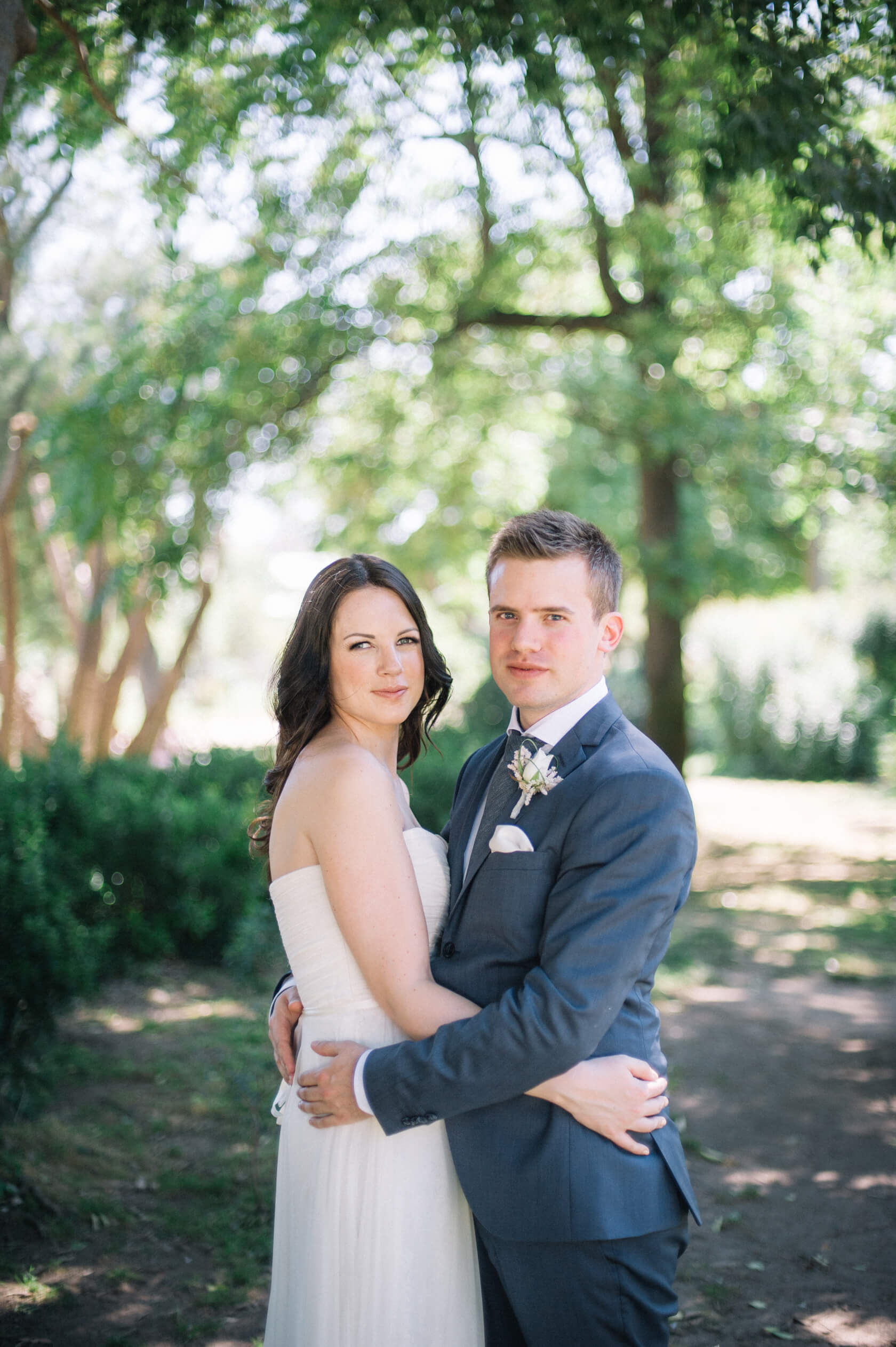 Wedding photo session Ciutadella park Barcelona