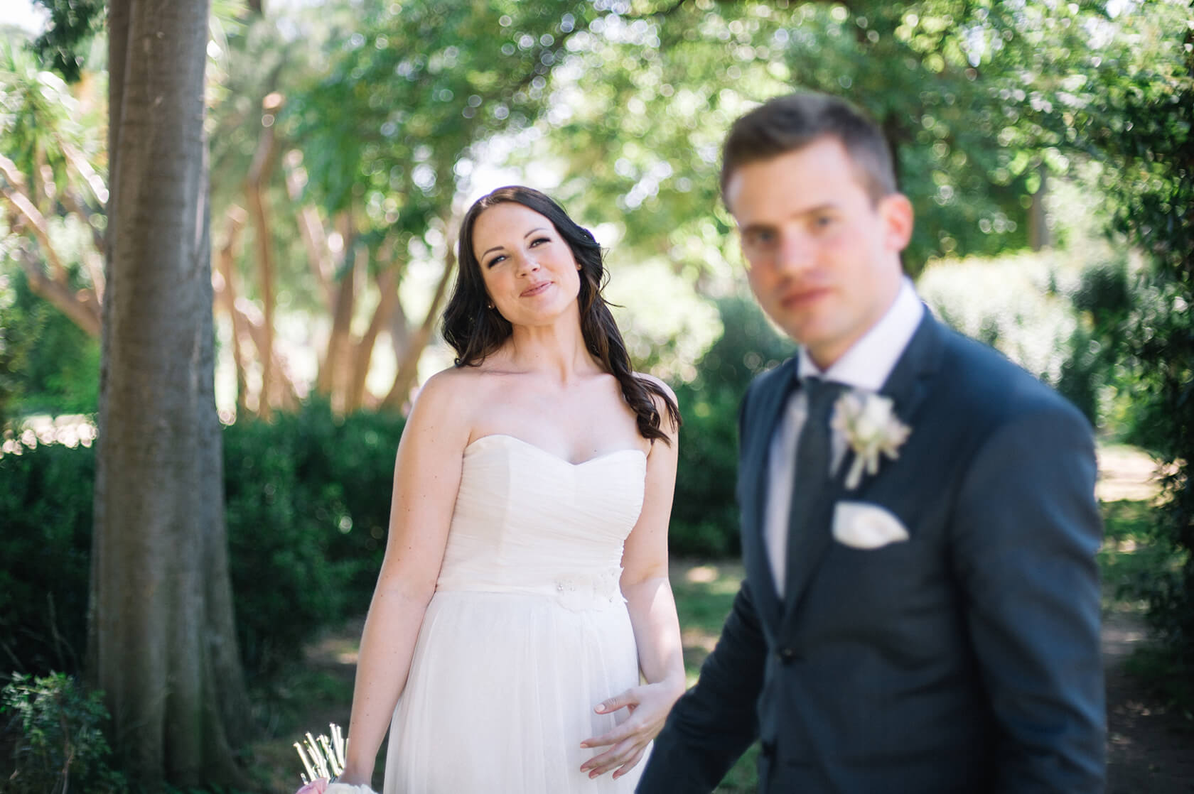 Wedding photo session Ciutadella park Barcelona