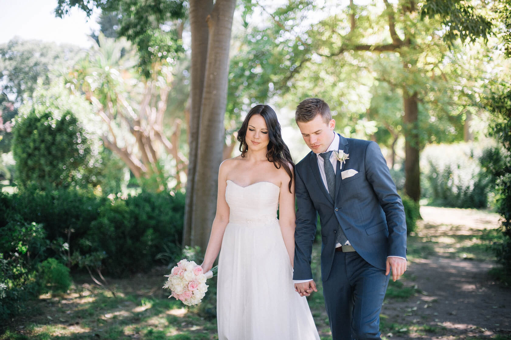 Wedding photo session Ciutadella park Barcelona