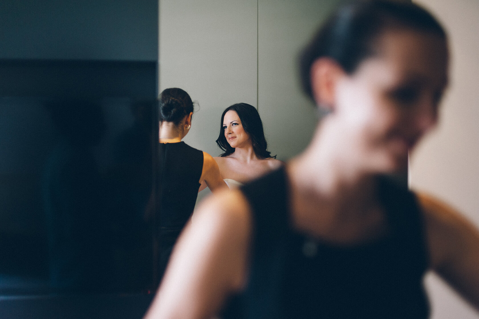 Bride at Mandarin Oriental Barcelona Hotel