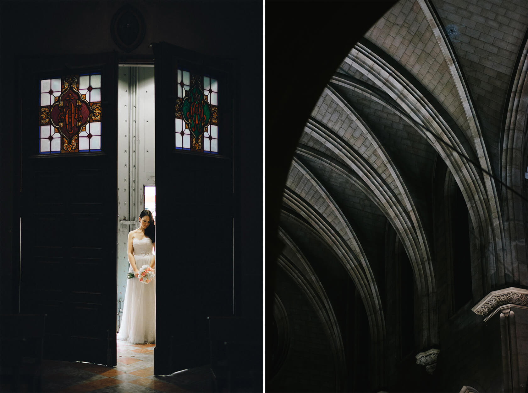 Bryllup Dominicos church Barcelona