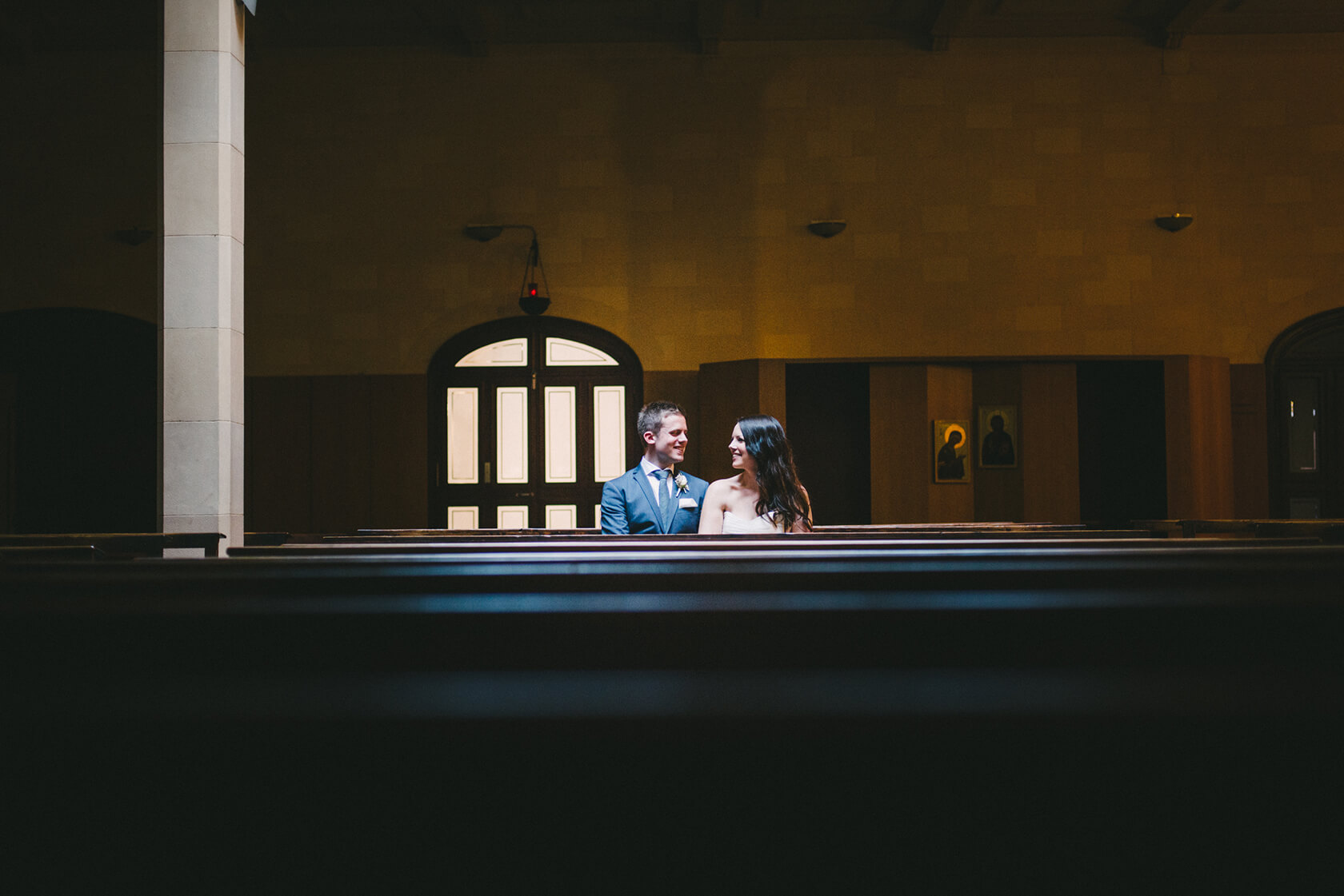 Bryllup Dominicos church Barcelona