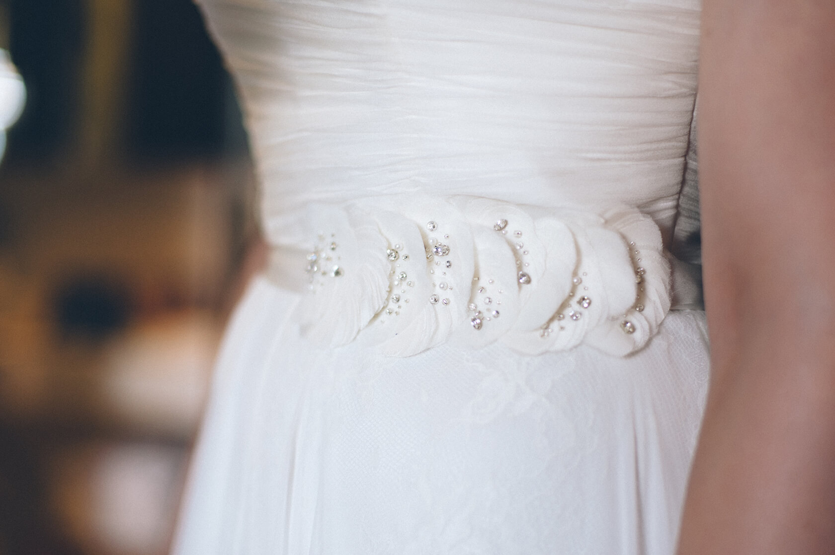 Bride at Mandarin Oriental Barcelona Hotel