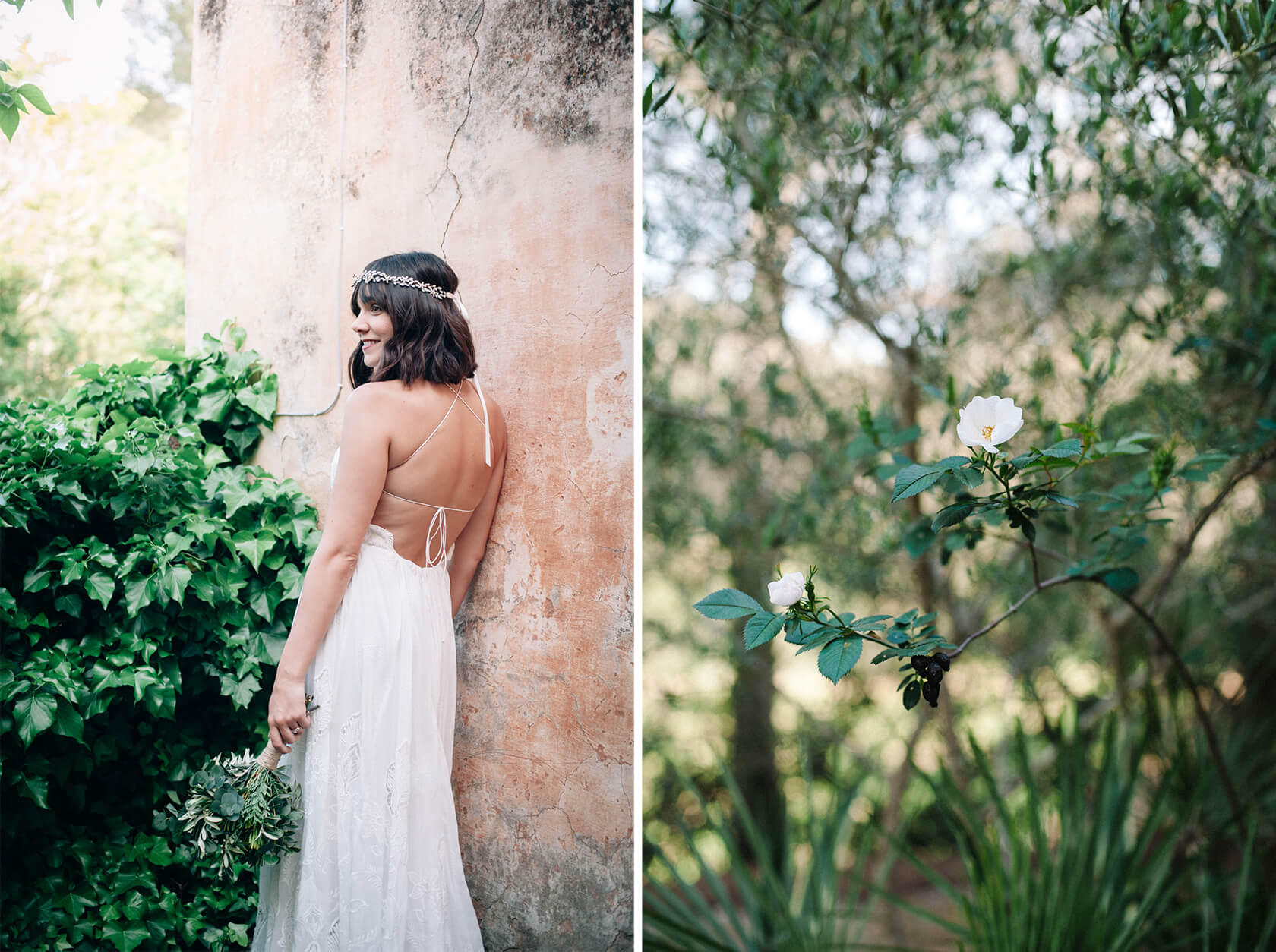 destination wedding in villa catalina Sitges