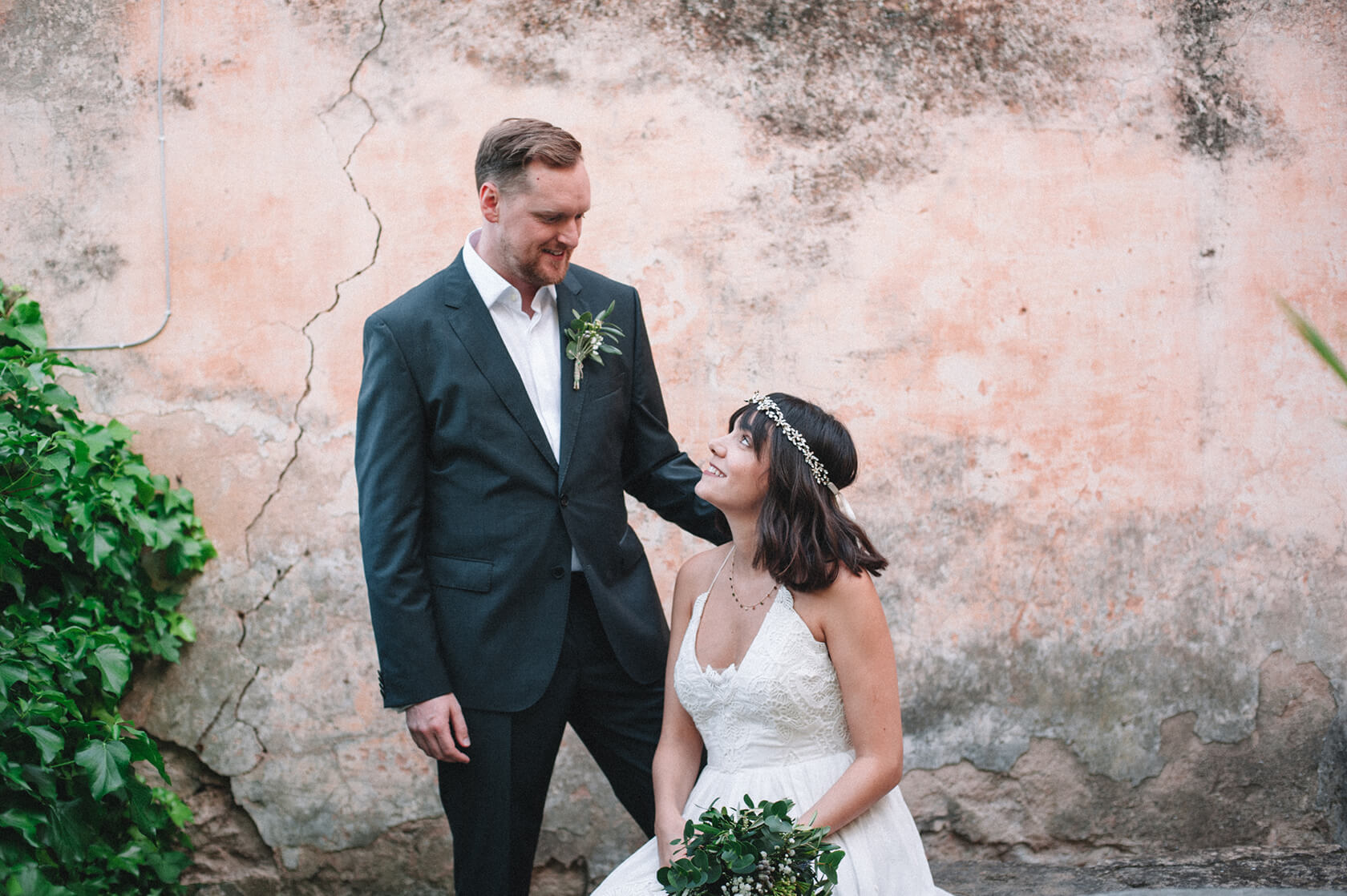 destination wedding in villa catalina Sitges