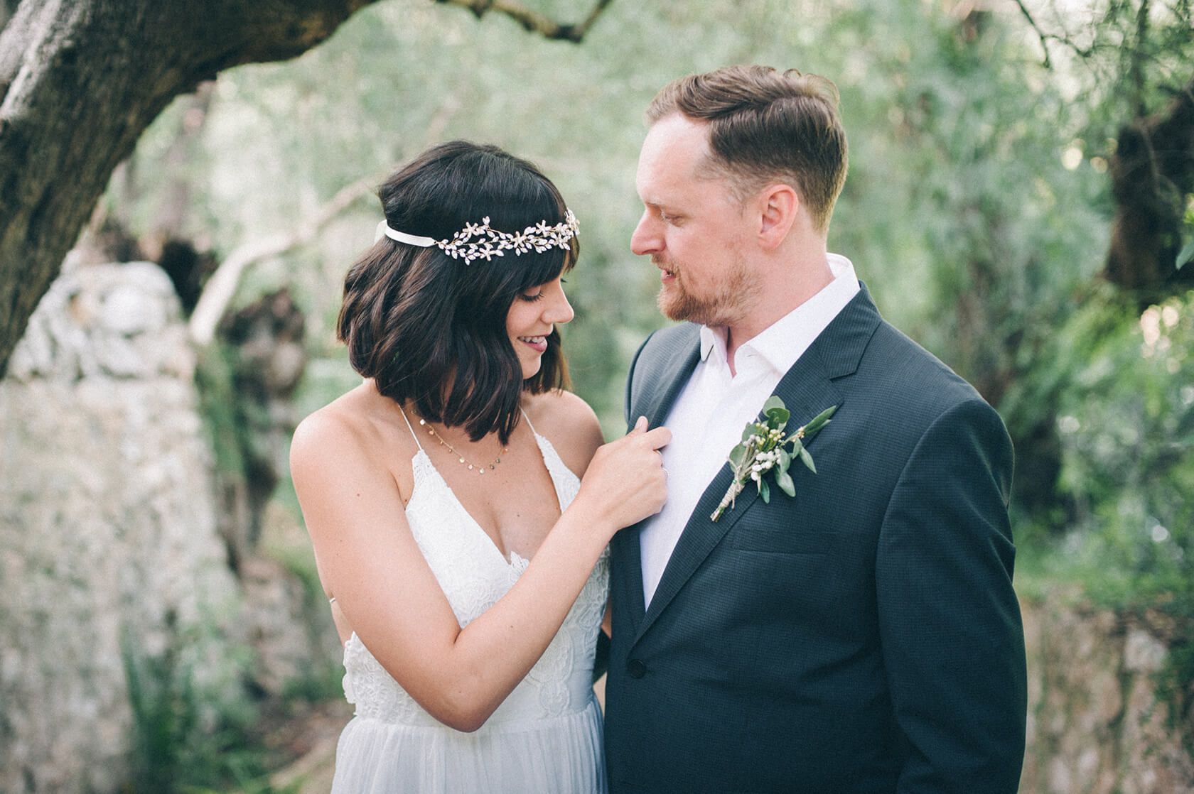 destination wedding photo shoot in villa catalina Sitges