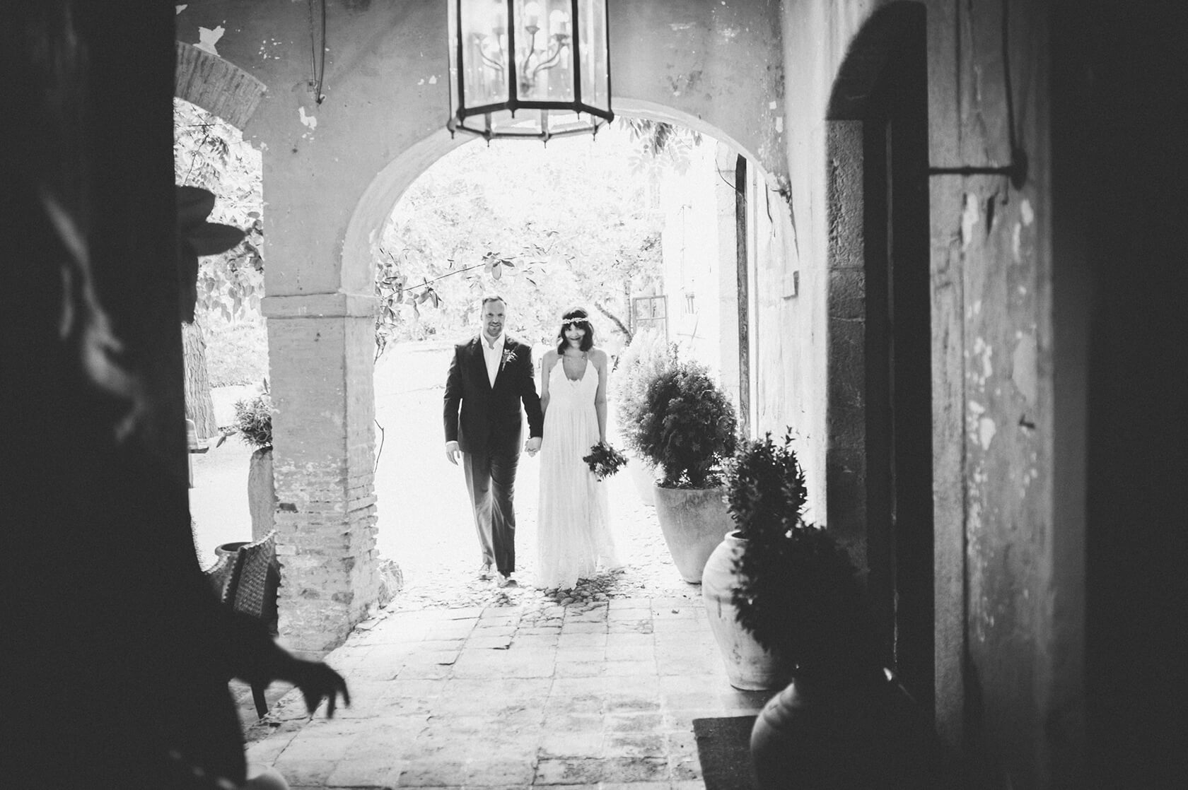 destination wedding villa catalina Sitges