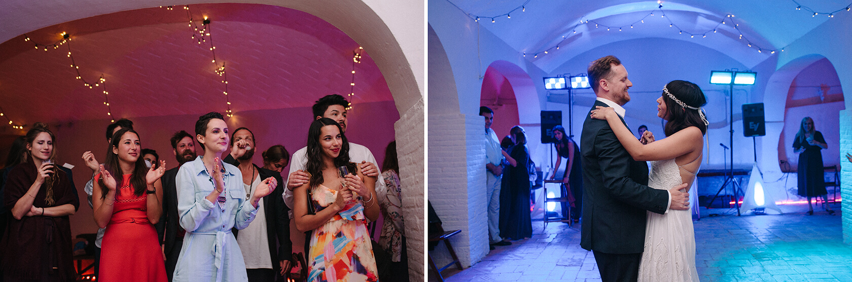 wedding party in villa catalina Sitges
