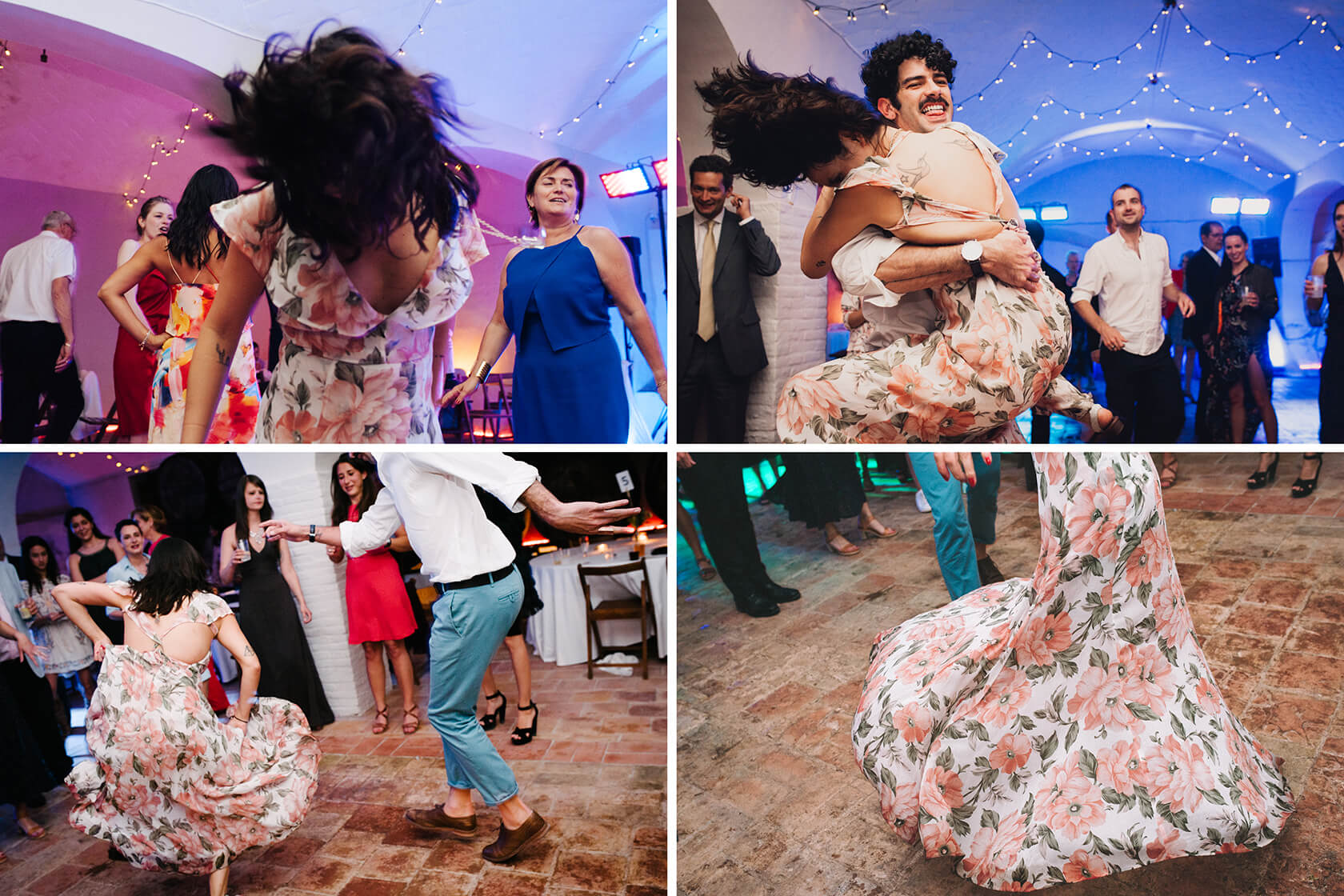 wedding party in villa catalina Sitges