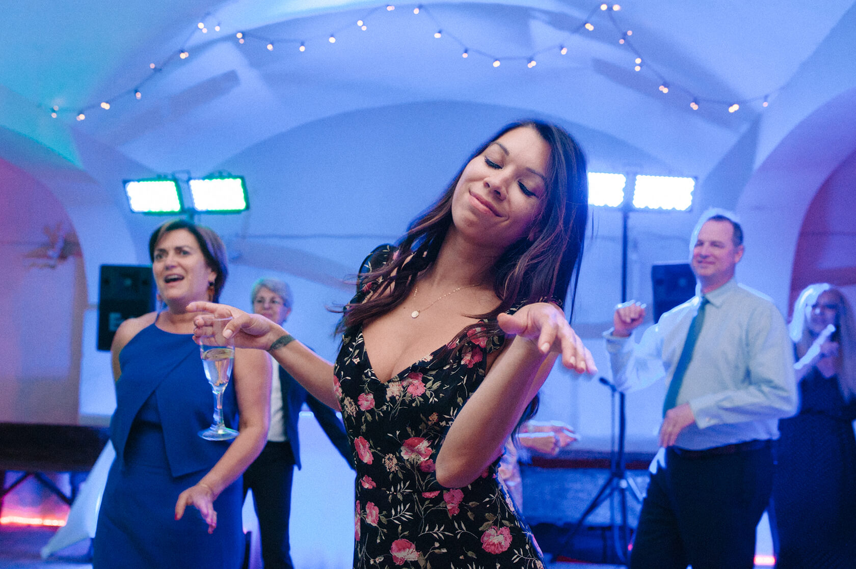 wedding party in villa catalina Sitges