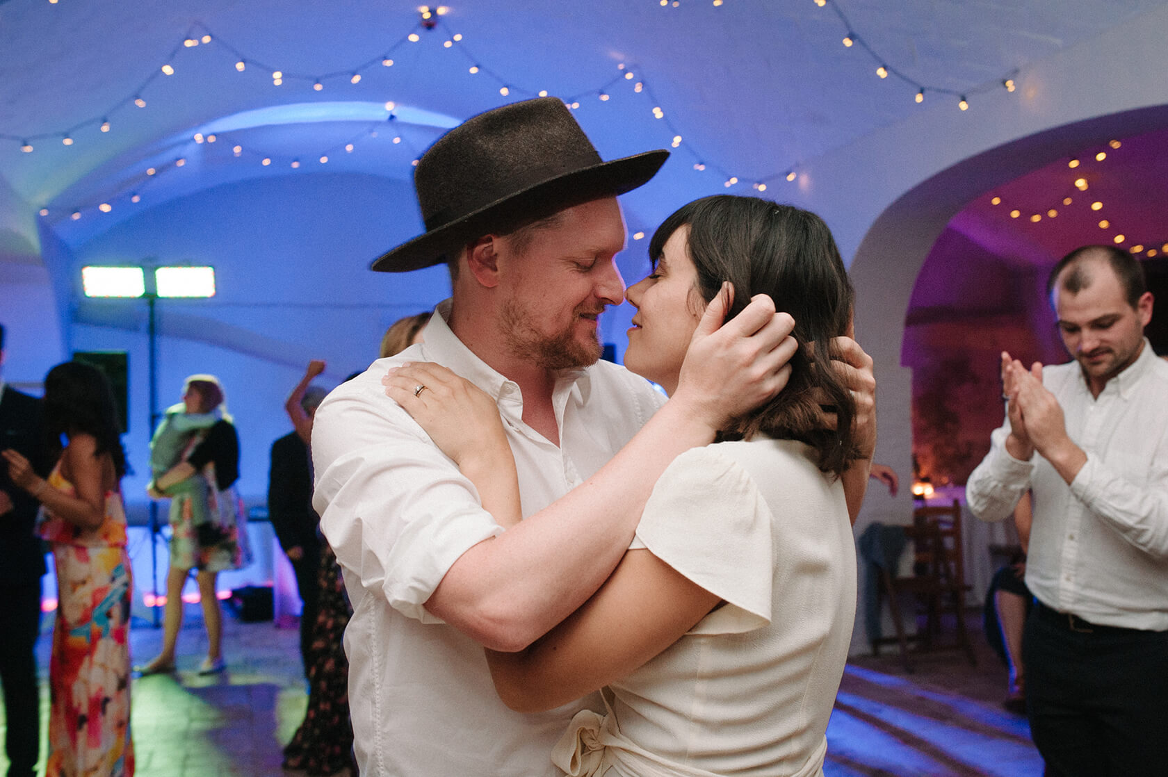 wedding party in villa catalina Sitges