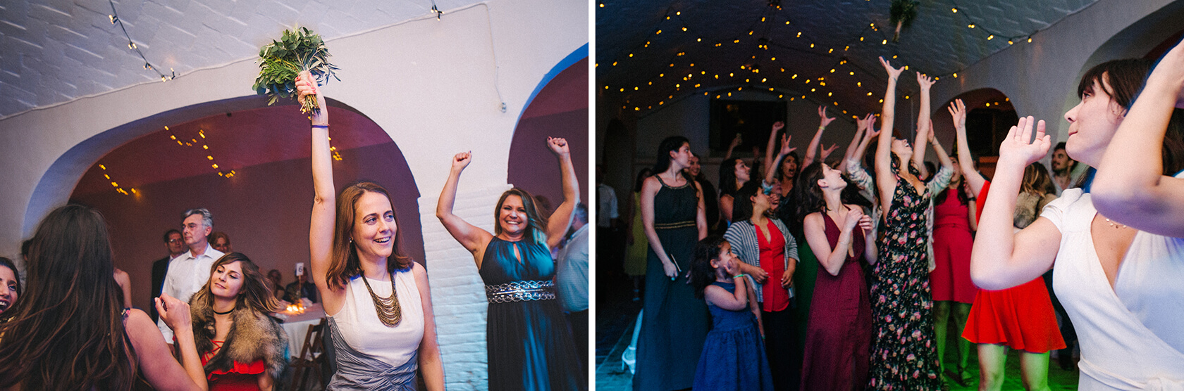 wedding party in villa catalina Sitges