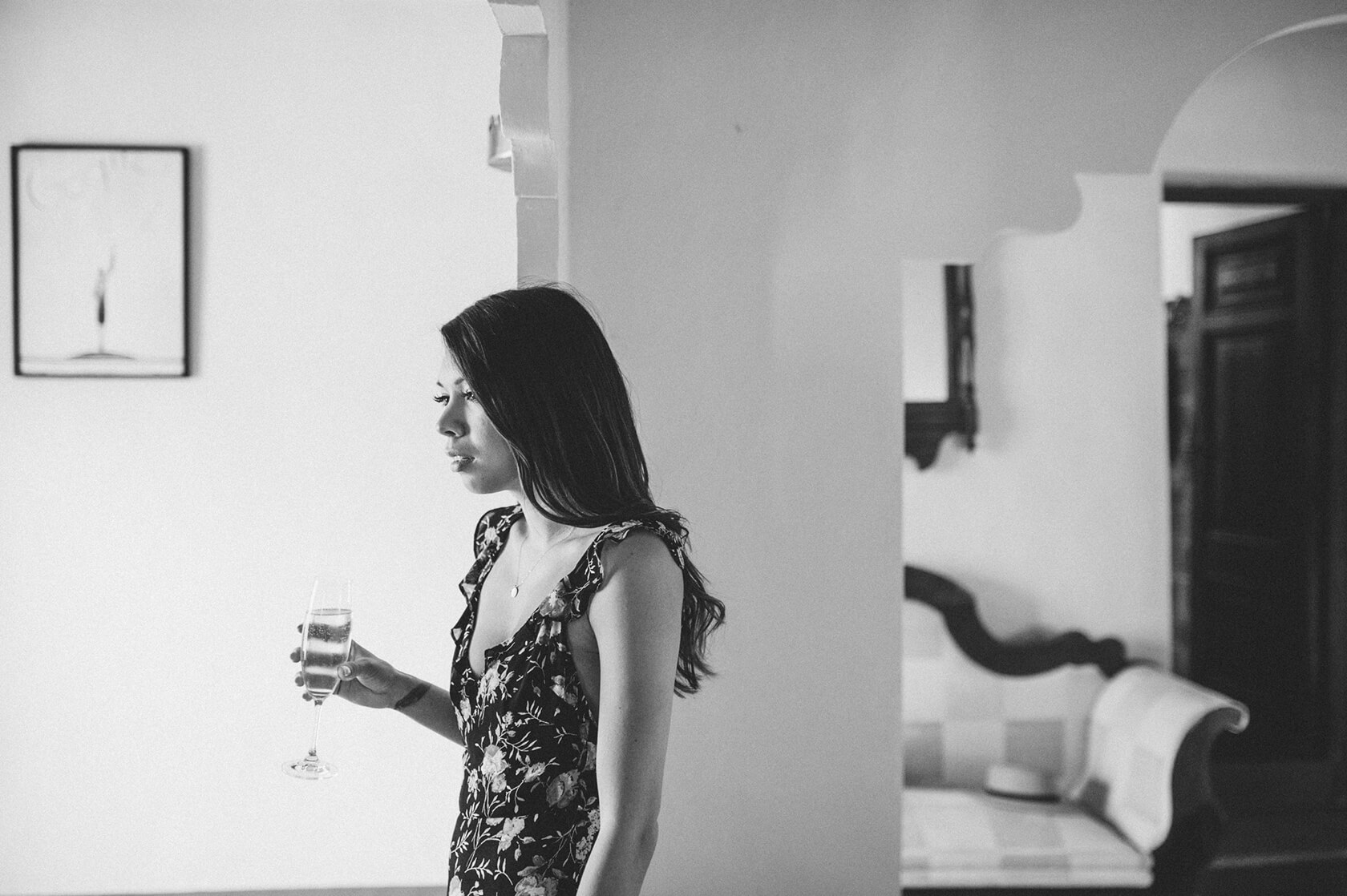 destination wedding in villa catalina Sitges