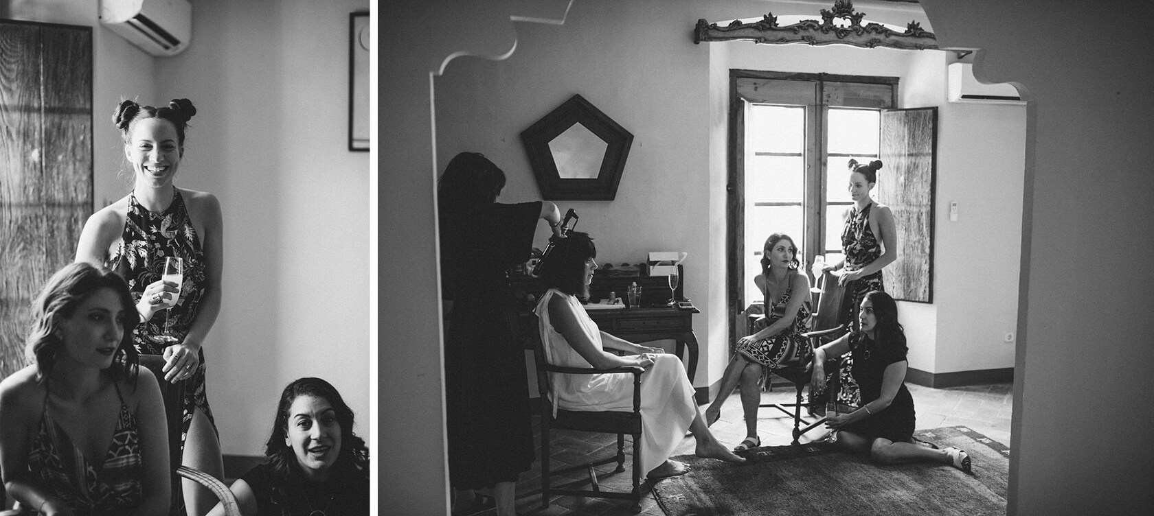 destination wedding in villa catalina Sitges