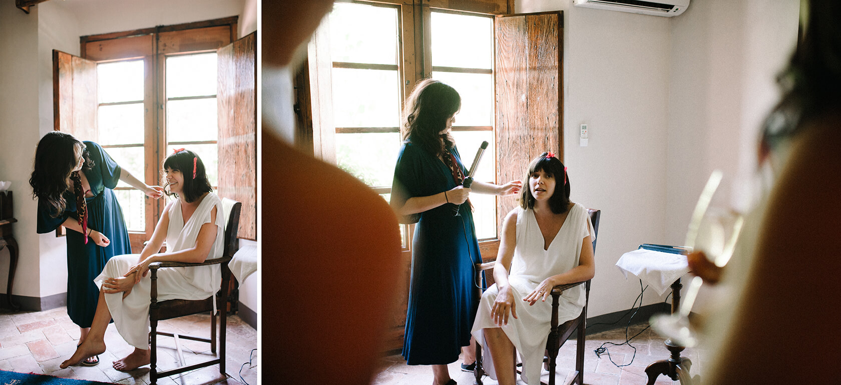 destination wedding in villa catalina Sitges