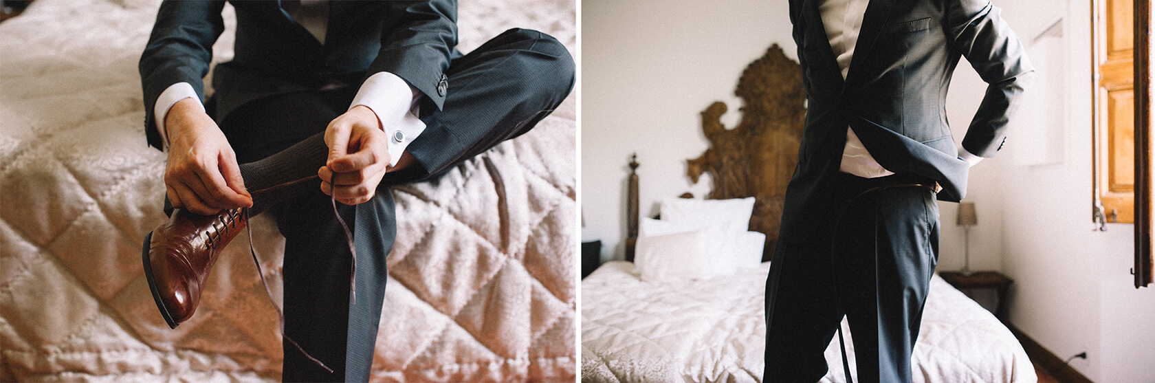 destination wedding in villa catalina Sitges