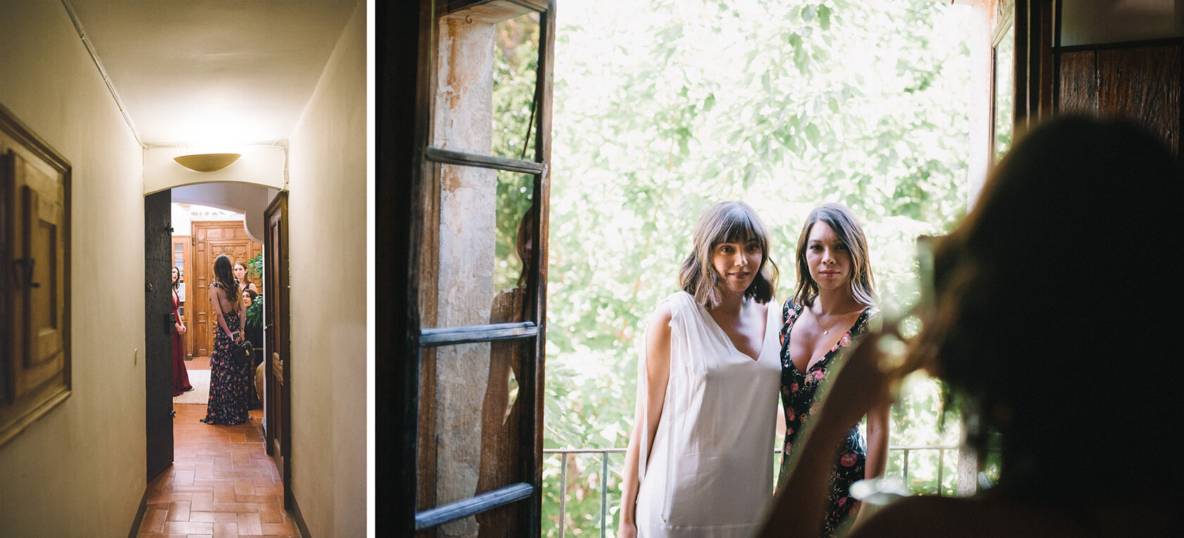 destination wedding in villa catalina Sitges