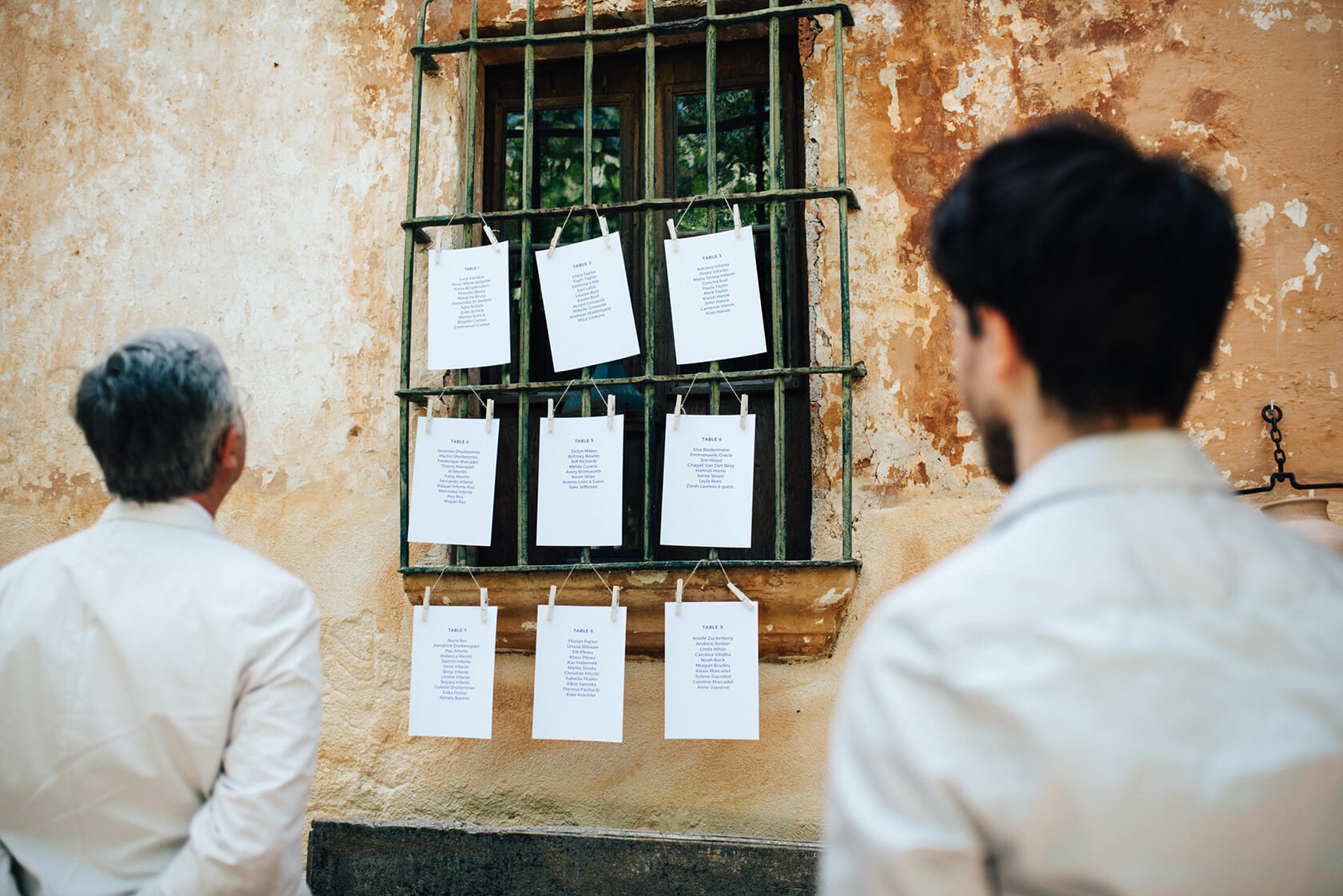 destination wedding in villa catalina Sitges