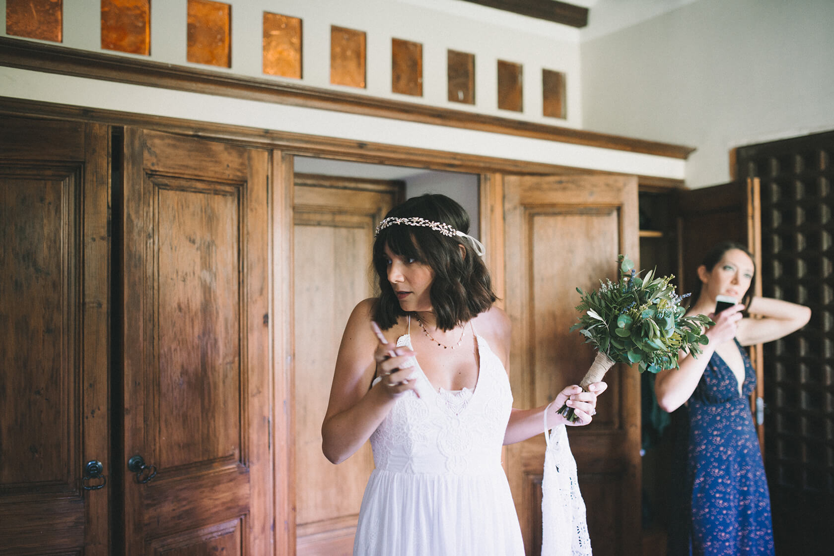 destination wedding in villa catalina Sitges