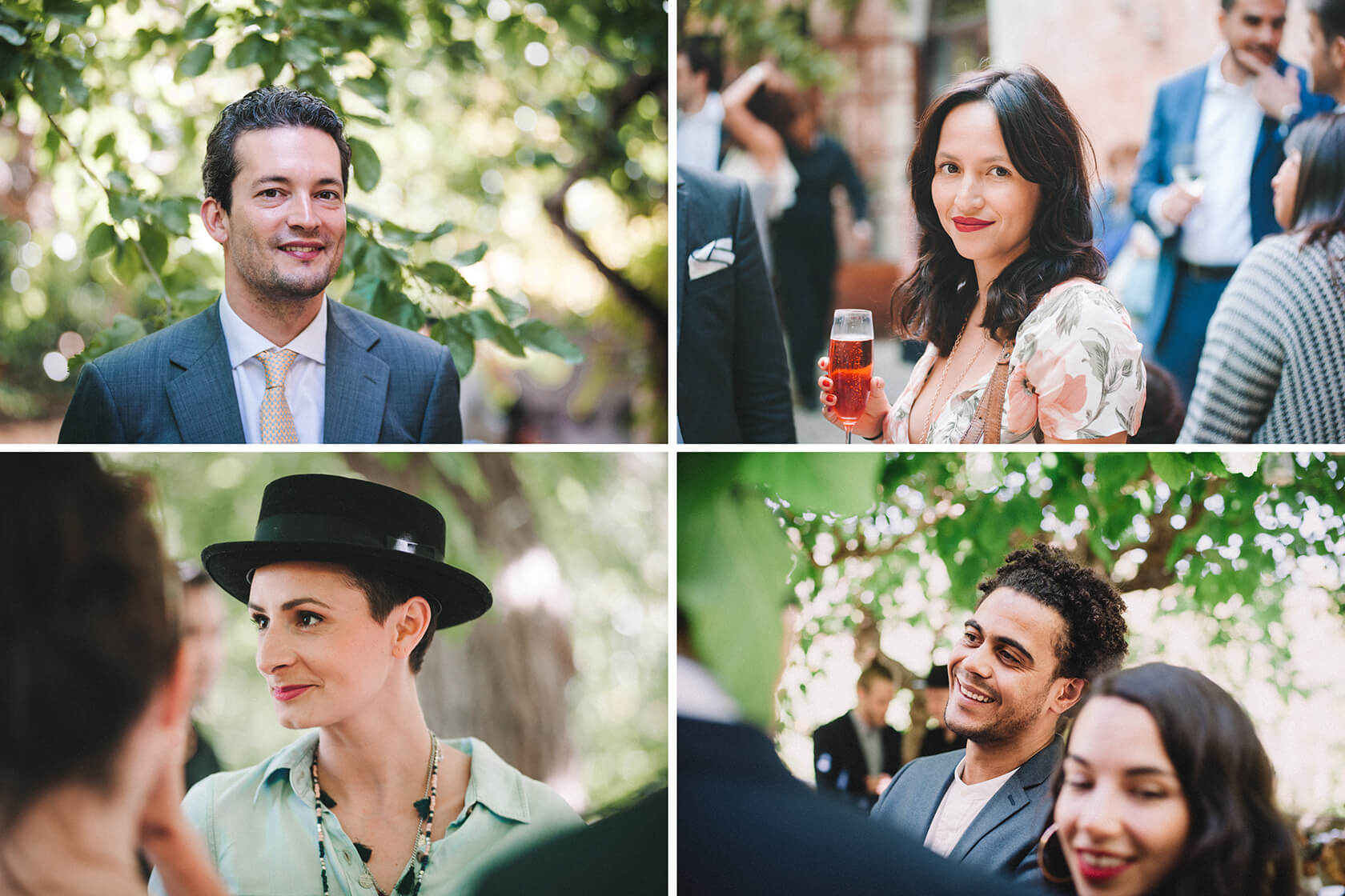destination wedding in villa catalina Sitges
