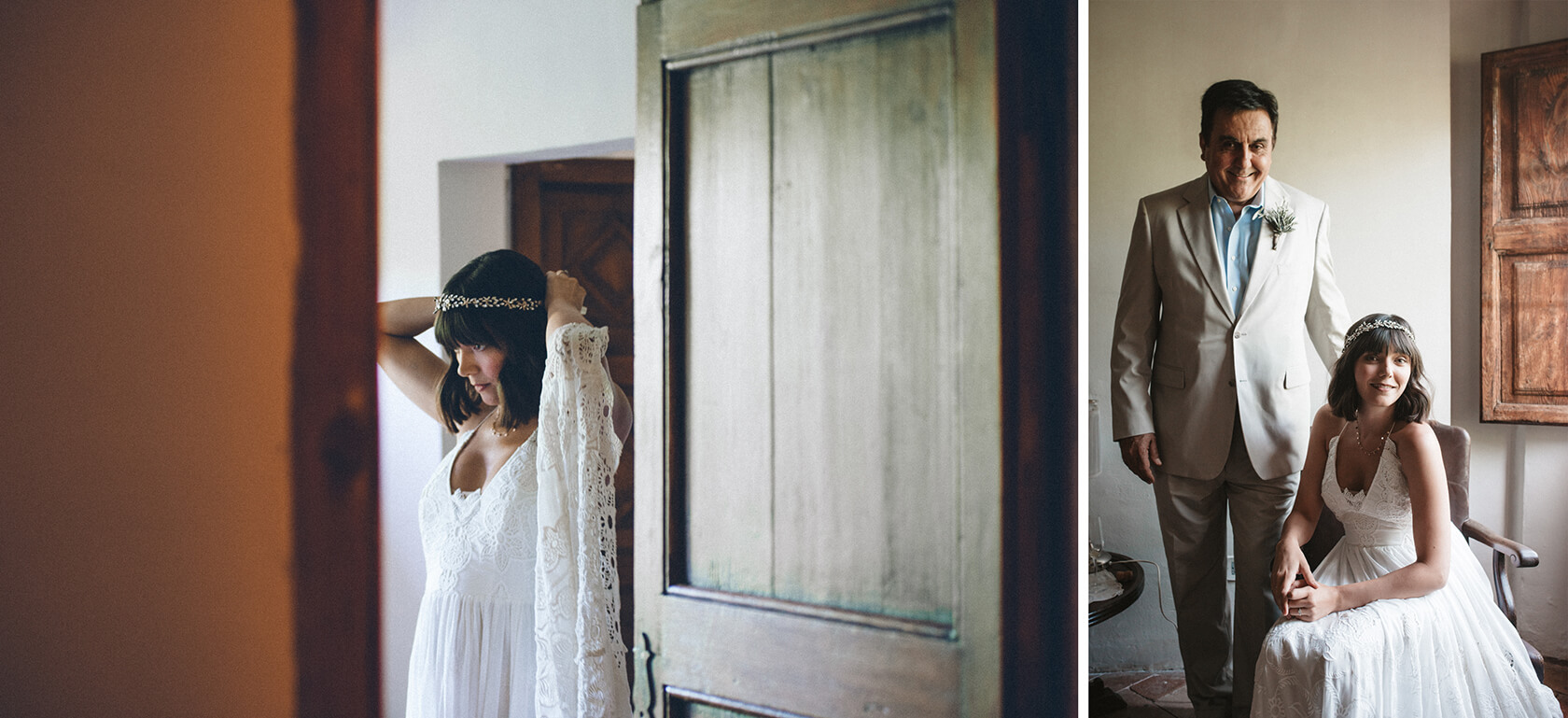 destination wedding in villa catalina Sitges