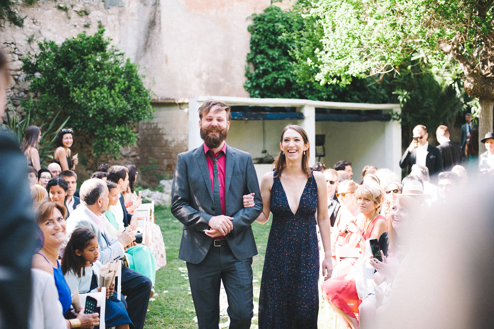destination wedding in villa catalina Sitges