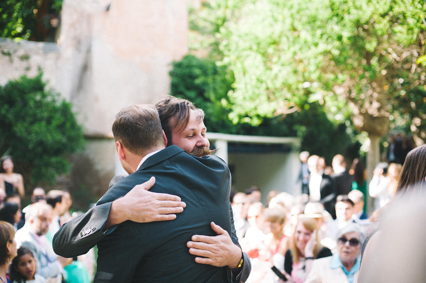 destination wedding in villa catalina Sitges