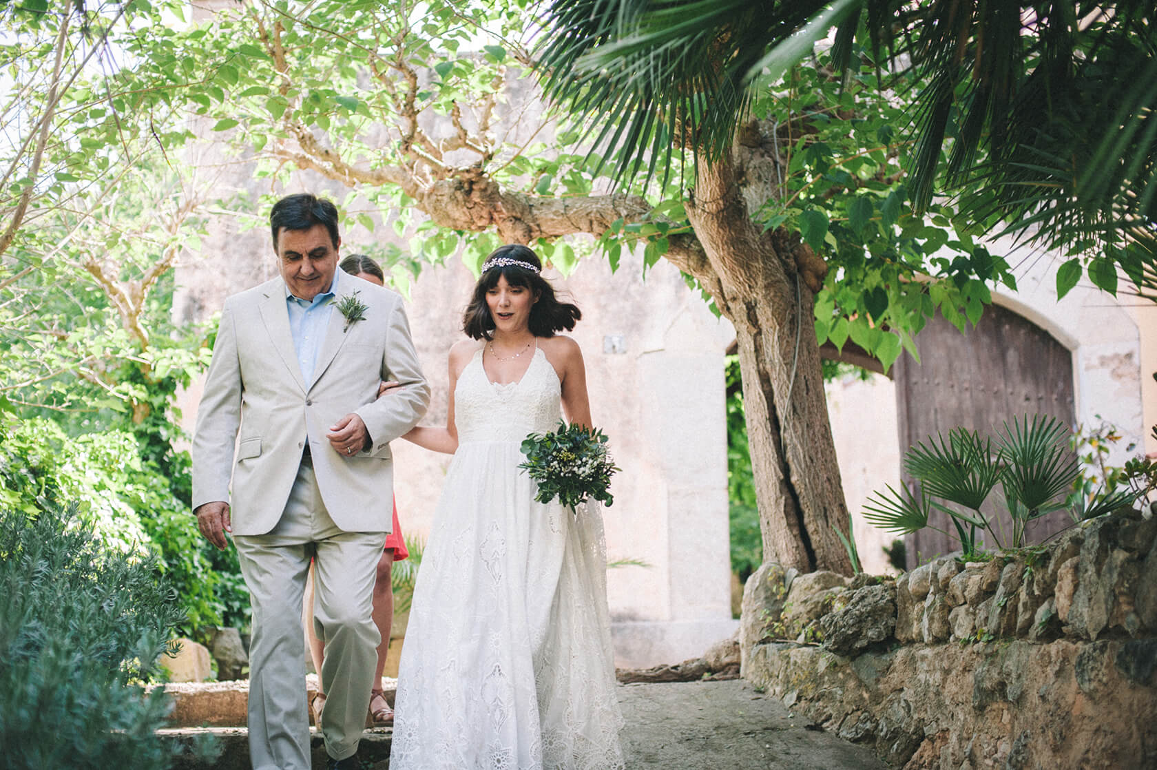 destination wedding in villa catalina Sitges