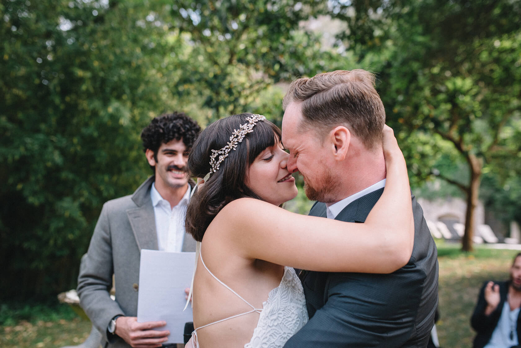 destination wedding in villa catalina Sitges