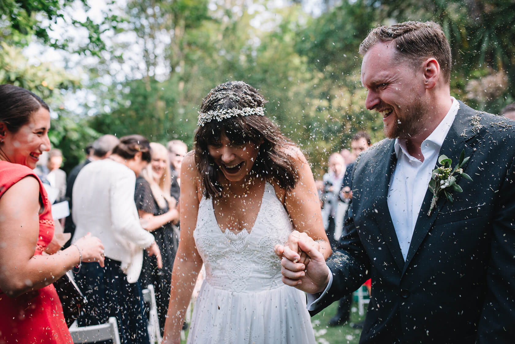 destination wedding in villa catalina Sitges