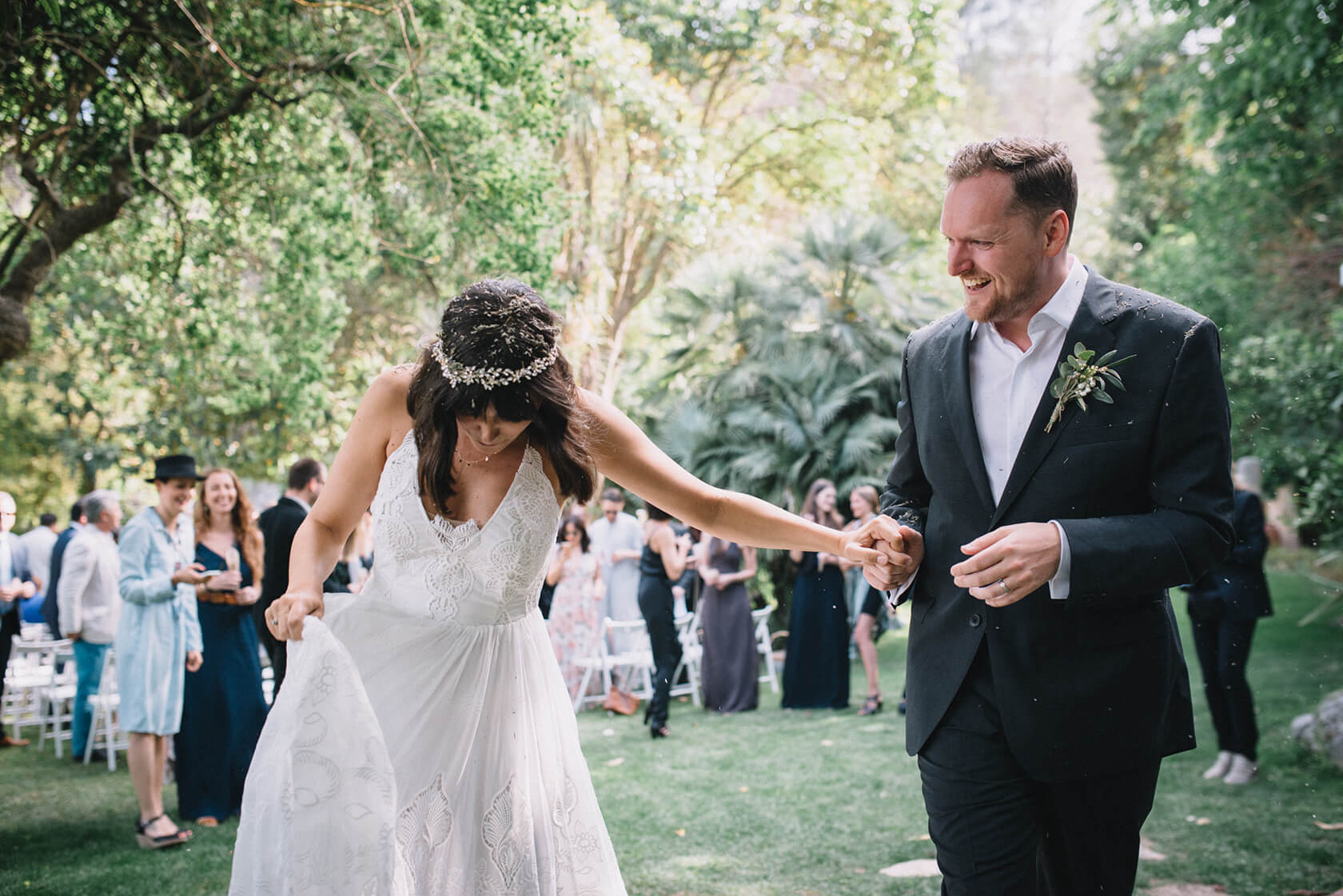 destination wedding in villa catalina Sitges