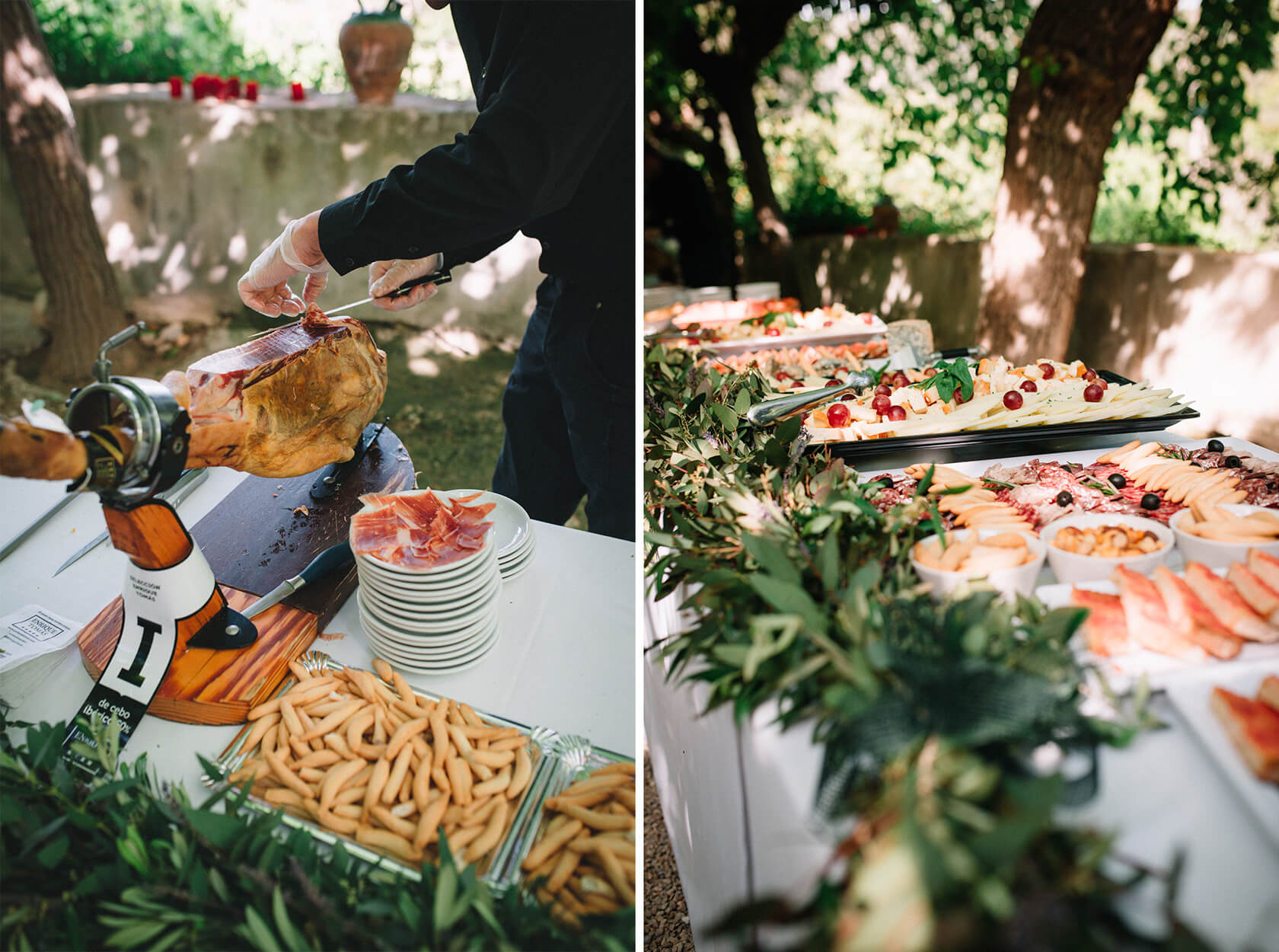 destination wedding in villa catalina Sitges