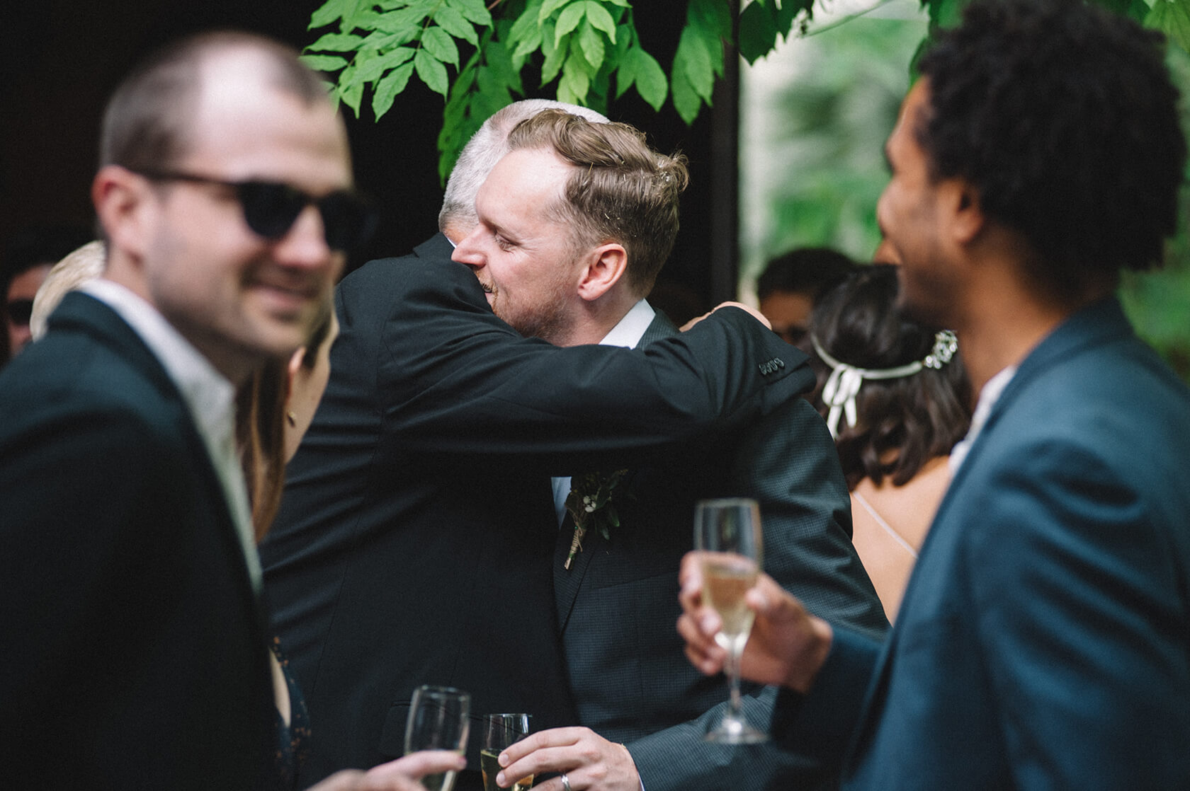 destination wedding in villa catalina Sitges