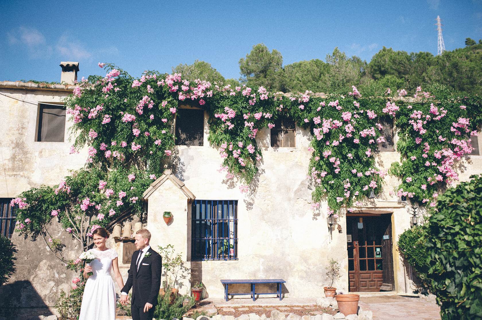 Bryllup masia sumidors sitges destination wedding