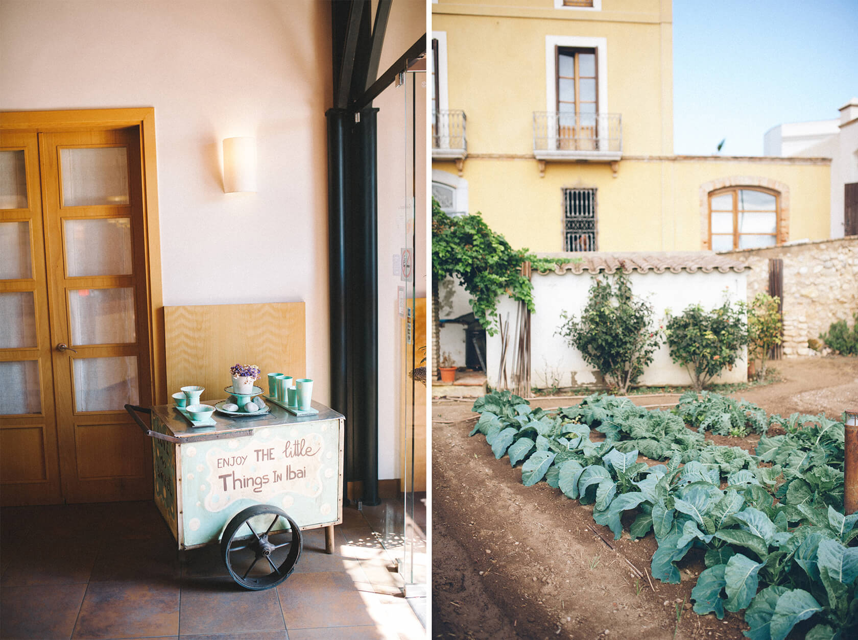 Osteria Ibai bryllup fotograf